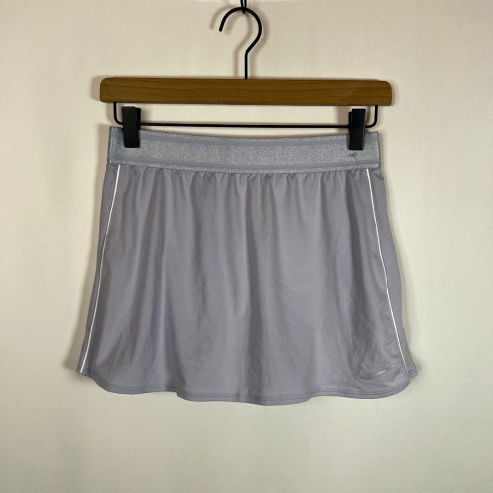 NWT Nike Skort Women Small Dri-Fit Tennis Golf Purple Lavender Athletic Mini